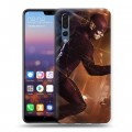 Дизайнерский силиконовый с усиленными углами чехол для Huawei P20 Pro флэш