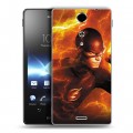 Дизайнерский пластиковый чехол для Sony Xperia TX флэш