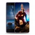 Дизайнерский пластиковый чехол для Nokia 8 флэш