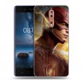 Дизайнерский пластиковый чехол для Nokia 8 флэш