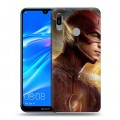 Дизайнерский пластиковый чехол для Huawei Y6 (2019) флэш