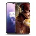 Дизайнерский пластиковый чехол для OnePlus 7 флэш