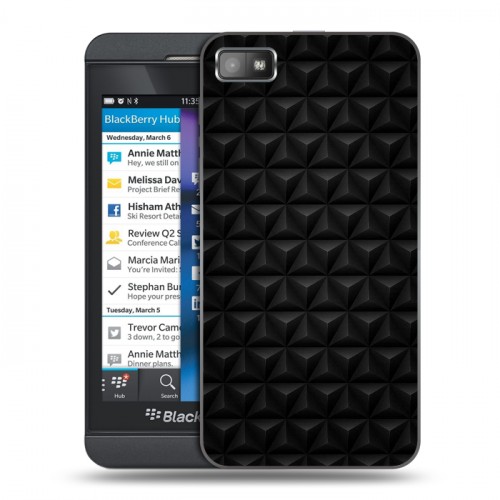Дизайнерский пластиковый чехол для BlackBerry Z10