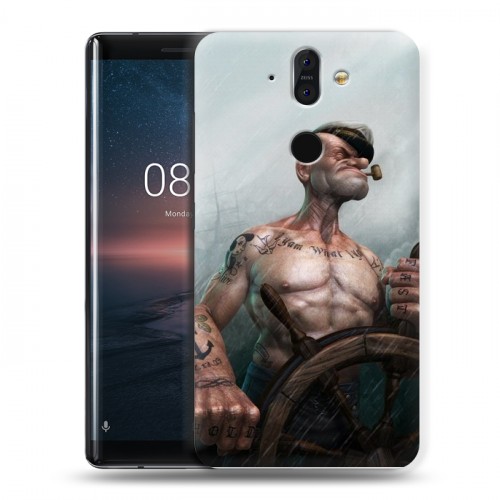 Дизайнерский пластиковый чехол для Nokia 8 Sirocco