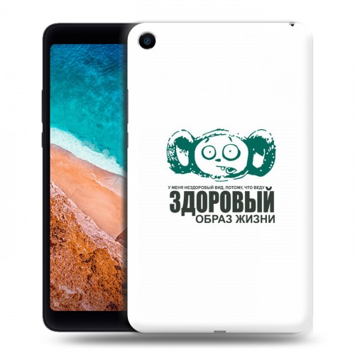 Дизайнерский силиконовый чехол для Xiaomi Mi Pad 4