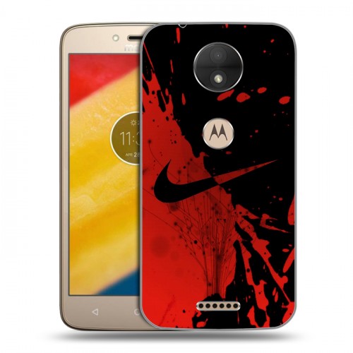 Дизайнерский пластиковый чехол для Motorola Moto C
