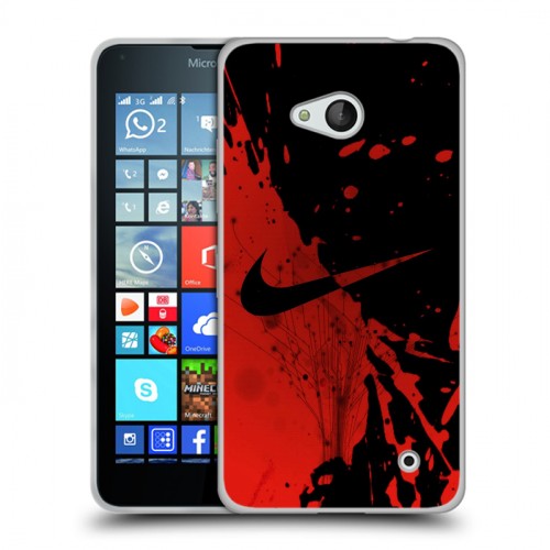 Дизайнерский силиконовый чехол для Microsoft Lumia 640