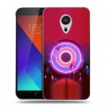 Дизайнерский пластиковый чехол для Meizu MX5 imagine dragons