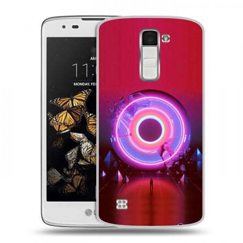 Дизайнерский пластиковый чехол для LG K8 imagine dragons