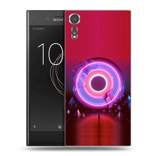 Дизайнерский пластиковый чехол для Sony Xperia XZs imagine dragons