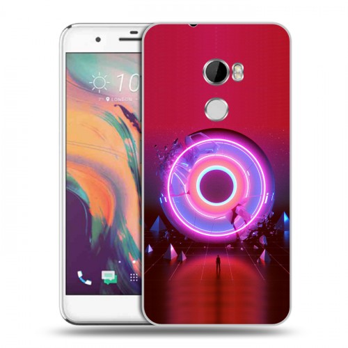 Дизайнерский пластиковый чехол для HTC One X10 imagine dragons