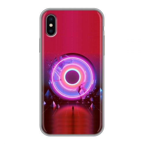 Дизайнерский силиконовый чехол для Iphone x10 imagine dragons