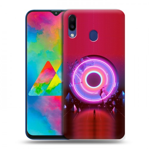 Дизайнерский пластиковый чехол для Samsung Galaxy M20 imagine dragons