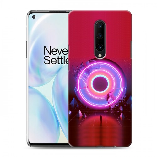 Дизайнерский силиконовый чехол для OnePlus 8 imagine dragons