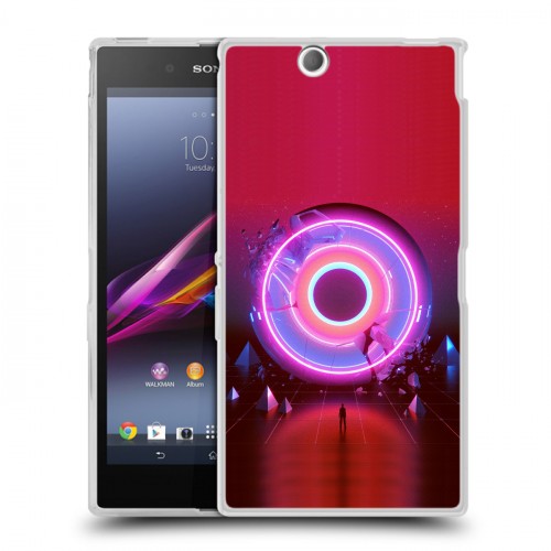 Дизайнерский пластиковый чехол для Sony Xperia Z Ultra  imagine dragons