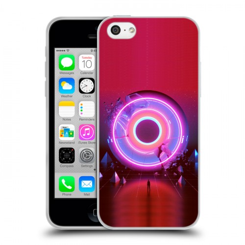 Дизайнерский пластиковый чехол для Iphone 5c imagine dragons