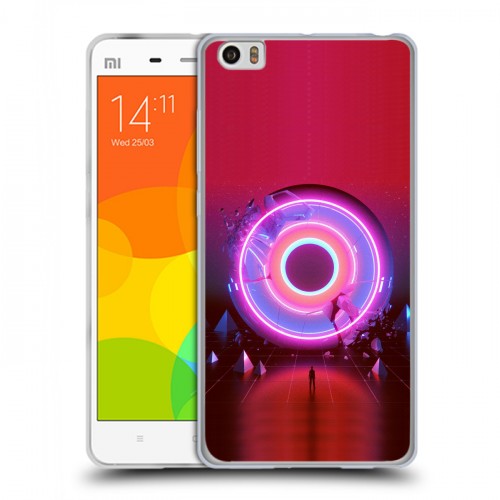 Дизайнерский силиконовый чехол для Xiaomi Mi Note imagine dragons