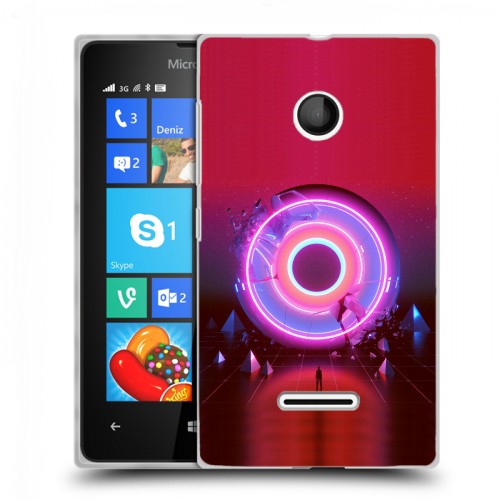 Дизайнерский пластиковый чехол для Microsoft Lumia 435 imagine dragons