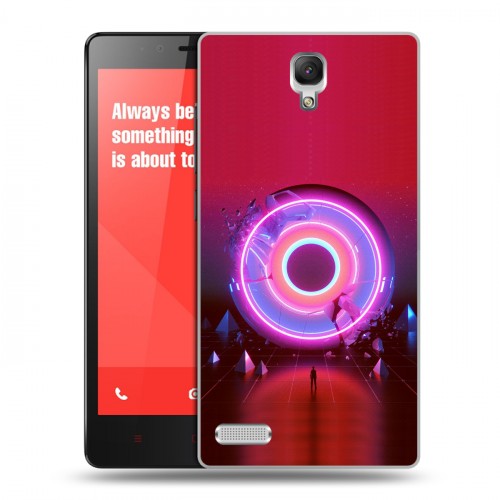 Дизайнерский силиконовый чехол для Xiaomi RedMi Note imagine dragons