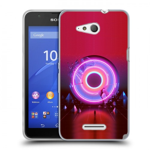 Дизайнерский пластиковый чехол для Sony Xperia E4g imagine dragons