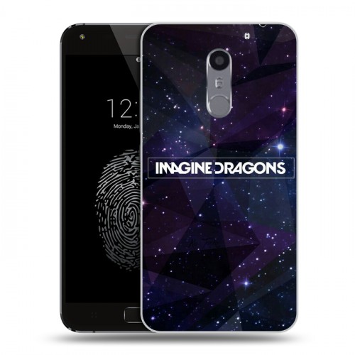 Дизайнерский силиконовый чехол для Umi Super imagine dragons