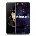 Дизайнерский пластиковый чехол для ZTE Nubia Z17 imagine dragons