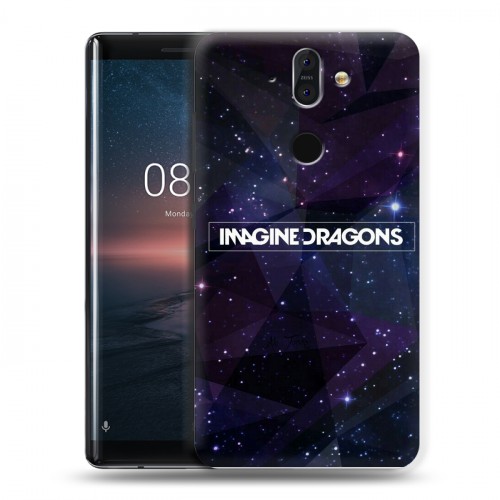 Дизайнерский пластиковый чехол для Nokia 8 Sirocco imagine dragons