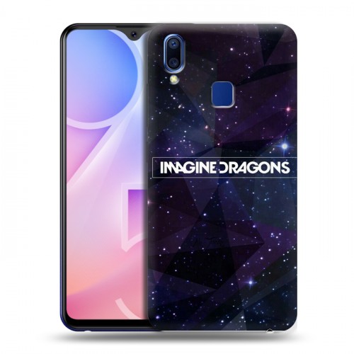 Дизайнерский пластиковый чехол для Vivo Y95 imagine dragons