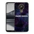 Дизайнерский силиконовый чехол для Nokia 3.4 imagine dragons