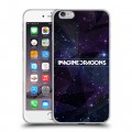 Дизайнерский силиконовый чехол для Iphone 6 Plus/6s Plus imagine dragons