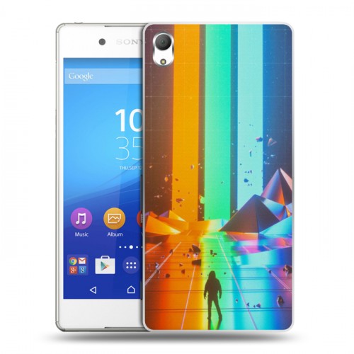 Дизайнерский пластиковый чехол для Sony Xperia Z3+ imagine dragons