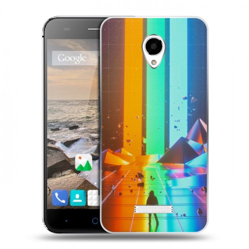 Дизайнерский силиконовый чехол для Micromax Canvas Spark imagine dragons