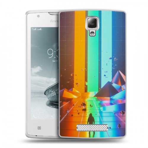 Дизайнерский пластиковый чехол для Lenovo A1000 imagine dragons