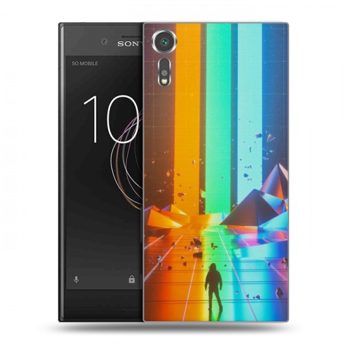 Дизайнерский пластиковый чехол для Sony Xperia XZs imagine dragons