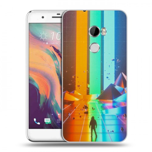 Дизайнерский пластиковый чехол для HTC One X10 imagine dragons