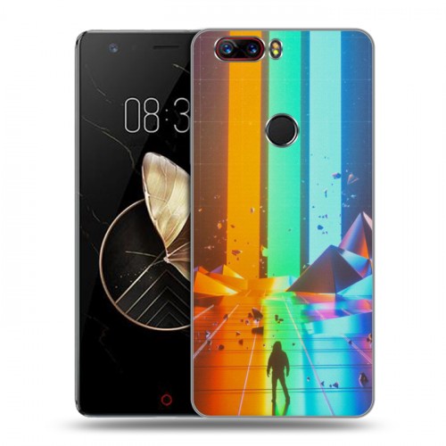 Дизайнерский пластиковый чехол для ZTE Nubia Z17 imagine dragons