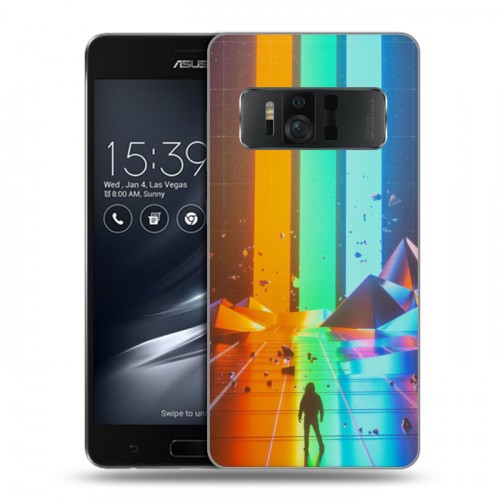 Дизайнерский силиконовый чехол для ASUS ZenFone AR imagine dragons