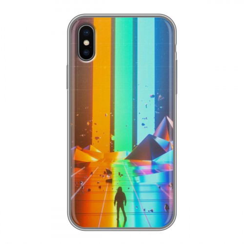 Дизайнерский силиконовый чехол для Iphone x10 imagine dragons