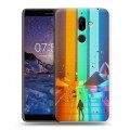 Дизайнерский пластиковый чехол для Nokia 7 Plus imagine dragons