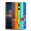 Дизайнерский силиконовый чехол для Nokia 8 Sirocco imagine dragons