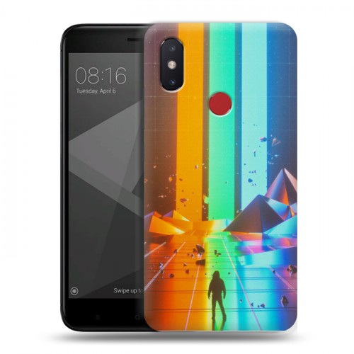 Дизайнерский пластиковый чехол для Xiaomi Mi8 SE imagine dragons