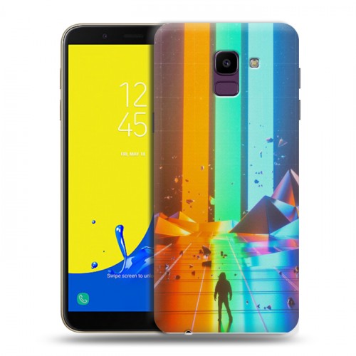 Дизайнерский пластиковый чехол для Samsung Galaxy J6 imagine dragons