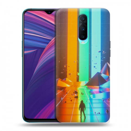 Дизайнерский пластиковый чехол для OPPO RX17 Pro imagine dragons