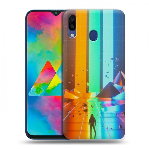 Дизайнерский пластиковый чехол для Samsung Galaxy M20 imagine dragons