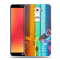 Дизайнерский пластиковый чехол для LG Optimus G2 imagine dragons