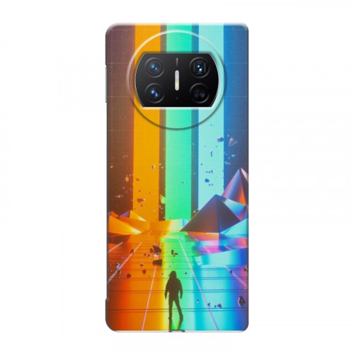 Дизайнерский пластиковый чехол для Huawei Mate X3 imagine dragons