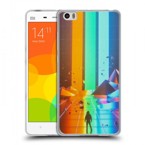 Дизайнерский силиконовый чехол для Xiaomi Mi Note imagine dragons