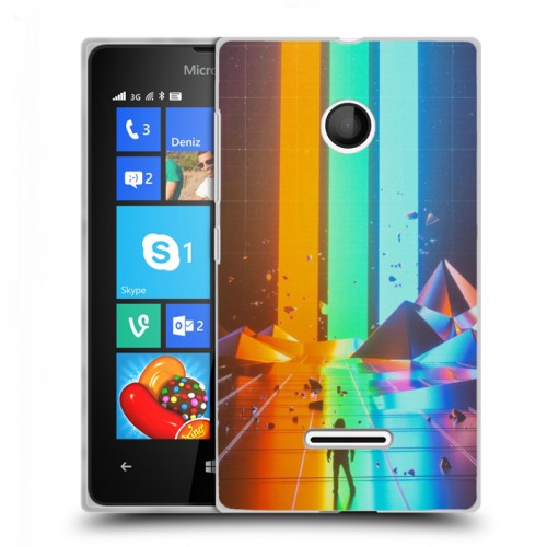 Дизайнерский пластиковый чехол для Microsoft Lumia 435 imagine dragons