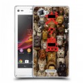 Дизайнерский пластиковый чехол для Sony Xperia L Остров Собак