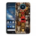 Дизайнерский силиконовый чехол для Nokia 8.3 Остров Собак